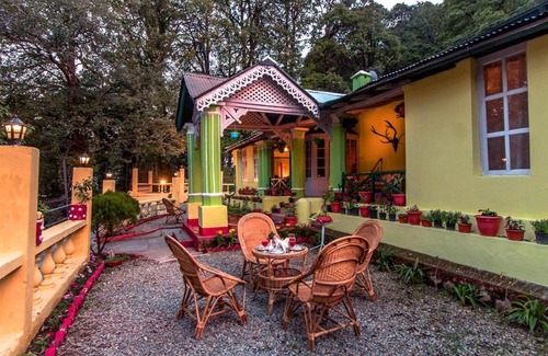 Nainital Villa | 5 BR Lake View Heritage Villa In Nainital