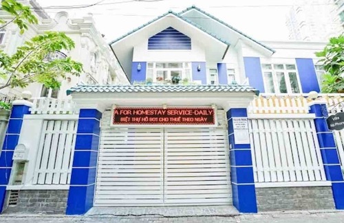 Thu Thiem Villa | ❤️5 BRs -6 bath- Pool VILLA✔️14pax ☘️prvt Pool ⭐️Karaoke♨️BBQ❤️Dist.2 (Estella Height)