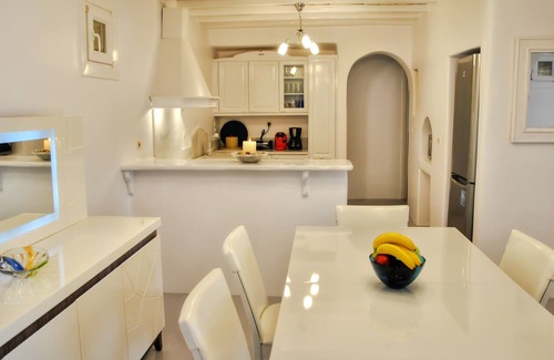 Mykonos Villa | 5*Dream Vacations Villa With Private Villa with View to Infinite Blue