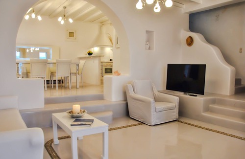 Mykonos Villa | 5*Dream Vacations Villa With Private Villa with View to Infinite Blue