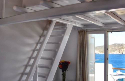 Mykonos Villa | 5*Dream Vacations Villa With Private Villa with View to Infinite Blue