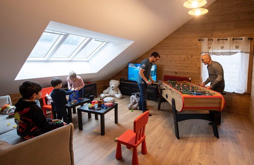 Saulxures-sur-Moselotte House | 5* gîte with indoor pool, sauna, 20 mins from ski slopes, 300 m from a lake