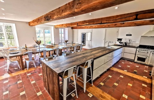 Epinac House | 5*/Heated swimming pool 365 all year/Billiards/Climbing/Fitness/Cinema