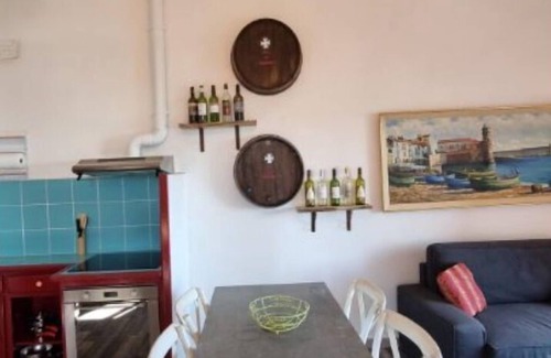 Collioure House | 5* house, superb sea view, air conditioning, wifi, parking
