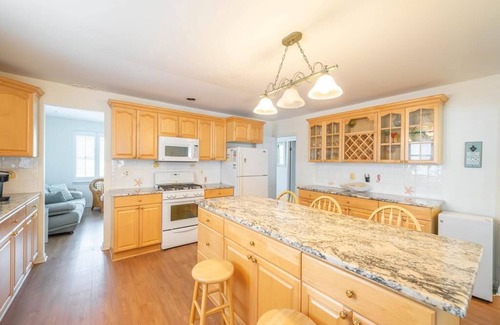 Dennisville House | 5 houses from the beach! This charming first floor unit offers the ultimate coastal living experience!