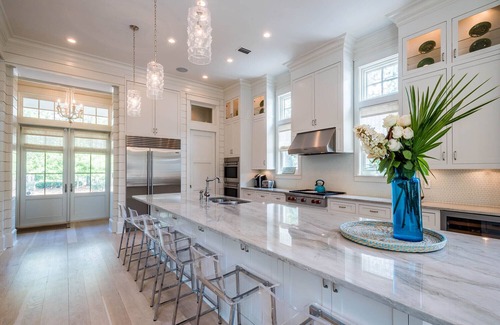 Watercolor House | 5 King Suites, Private Pool, 6 Seat Cart, Best Kitchen on 30-A, Rave Reviews!