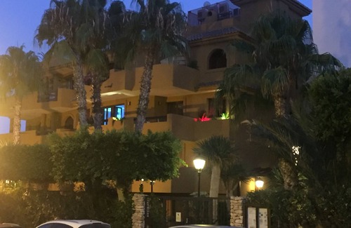 Punta Prima Apartment | 5* Luxury Panorama Park 2 bed Apartment/Private Parking/24h security