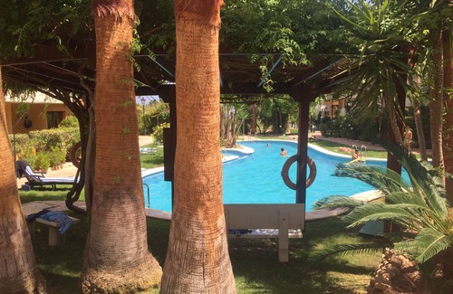 Punta Prima Apartment | 5* Luxury Panorama Park 2 bed Apartment/Private Parking/24h security