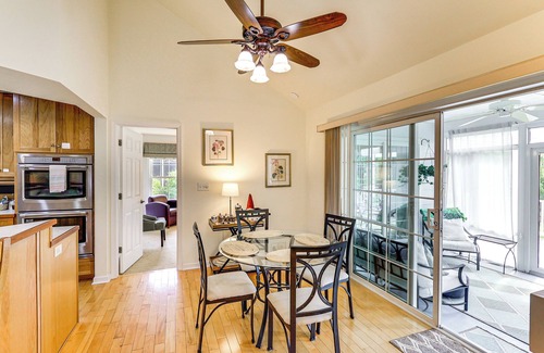 Lewes House | 5 Mi to Beach: Lewes Home w/Deck & Pond View