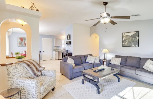 Fort Mohave House | 5 Mi to CO River: Home w/Pool in Fort Mohave!