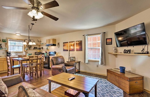 Cherokee Cabin | 5 Mi to Dtwn: Bryson City Cabin w/Resort Perks!