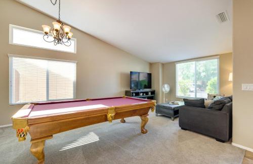 Chandler House | 5 Mi to Dtwn Chandler Home with Outdoor Pool!