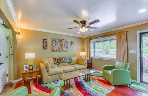 Pine Forest House | 5 Mi to Fort Liberty Family Home with Backyard