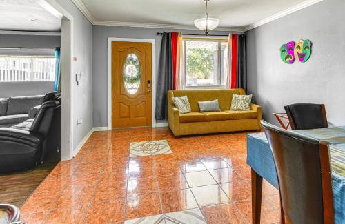 Gentilly House | 5 Mi to French Quarter NOLA Getaway with Patio!