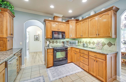 Hot Springs Village House | < 5 Mi to Lake Desoto: Grand Hot Springs Home