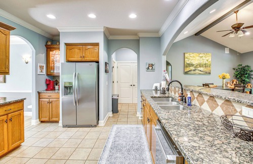 Hot Springs Village House | < 5 Mi to Lake Desoto: Grand Hot Springs Home