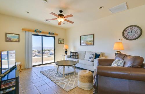Lake Havasu City House | 5 Mi to Lake Havasu Bright Cottage with Fire Pit!