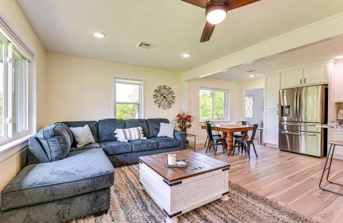 Tishomingo House | 5 Mi to Lake Texoma Wooded Retreat on 3 Acres!