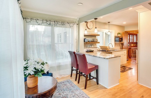 Nokomis House | 5 Mi to Mall of America: South Minneapolis Home