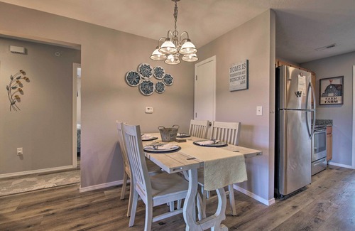 Branson Condo | 5 Mi to Marvel Cave: Ground-Level Branson Apt!