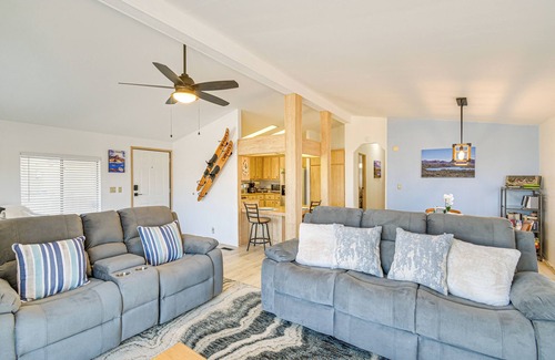 Mohave Valley House | 5 Mi to River: Topock Boating & Off-Roading Oasis!