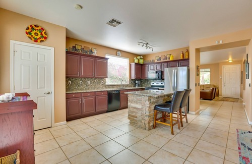 Garden Lakes House | 5 Mi to State Farm Stadium: Home w/Private Pool!