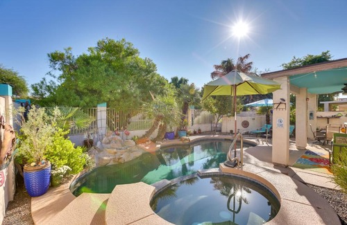 Garden Lakes House | 5 Mi to State Farm Stadium Home with Private Pool!
