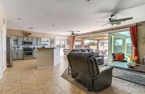 Surprise Farms House | 5 Mi to Surprise Stadium Chic Arizona Home
