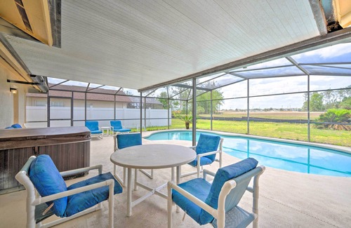 Indian Ridge Cottage | ~ 5 Mi to Theme Parks: Kissimmee Home w/Pool