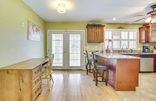 Little Woods House | 5 Mi to UNO Campus: Remote Working Hub w/Patio!