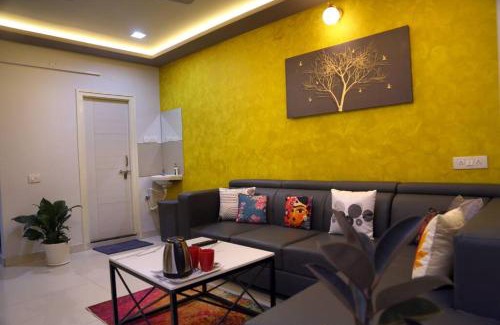HITEC City Apartment | 5 MidTown-1BHK, Near AIG Hospital, Hitech City