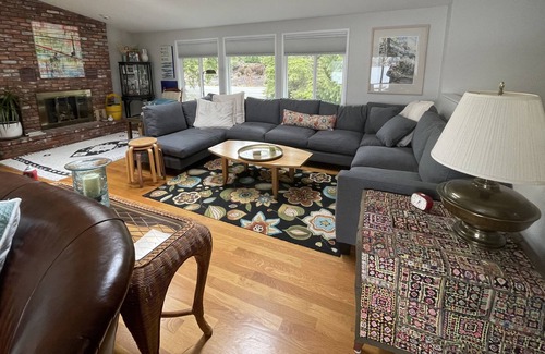 Sudden Valley House | 5 MILES FROM CITY CENTER. Cozy, eclectic Lake Whatcom home