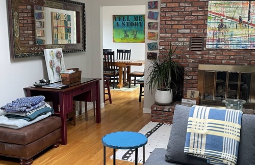 Sudden Valley House | 5 MILES FROM CITY CENTER. Cozy, eclectic Lake Whatcom home