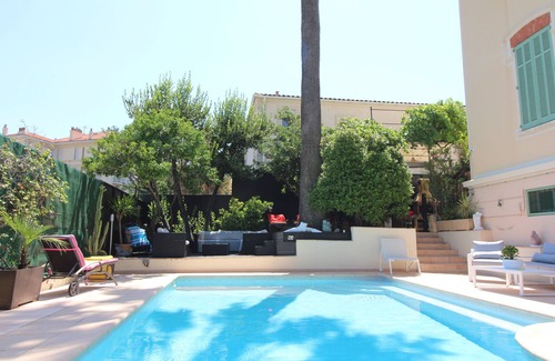 Riou - Petit Juas - Av de Grasse Villa | 5 min walk from the Palais Festival mansion with pool and 7 bedrooms