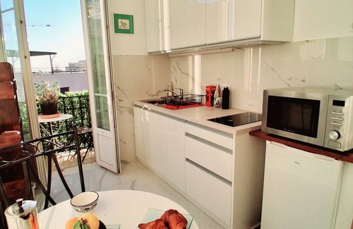 French Riviera Apartment | 5 mins walk to Monaco center 1 charming bedroom flat in Beausoleil
