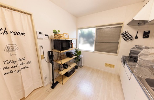 Chigasaki Apartment | 5-minute walk to Southern Beach ◎Free parking for 1 car available ◎A bicycle is available! Located in a quiet residential area, you can enjoy the relaxing Shonan beach life.