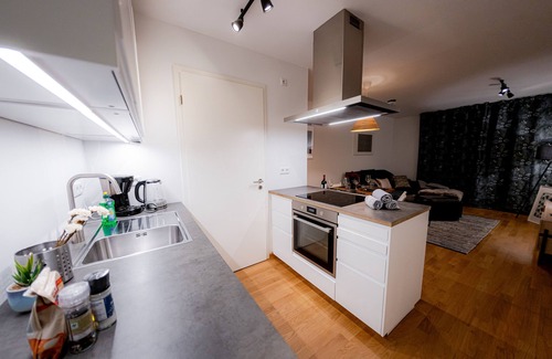 Zirndorf Apartment | 5 Minuten zu Playmobil Familienapartment mit Großer Terrasse