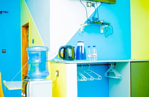 Parakou Apartment | 5 minutes from restaurants and bus stations! Furnished apartment with kitchenette