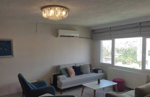 Seyhan Condo | 5 minutes to Acıbadem Hospital! Free WiFi 100 mbps
