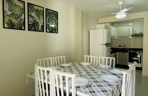 Bombas Apartment | 5 minutes walk from the sea! Cozy apartment for up to 11 people
