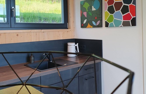 Reichelsheim House | 5* Odenwald Lodge with infrared sauna and "Haus Purpur" e-charging station
