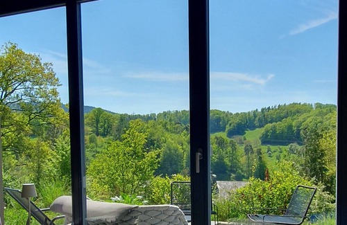 Reichelsheim House | 5* Odenwald Lodge with infrared sauna and "Haus Purpur" e-charging station