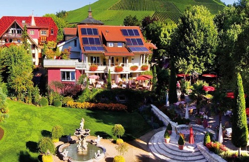 Durbach Apartment | 5 Olberg double rooms with garden view