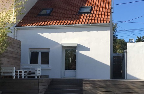 Wissant House | 5 people Charming house with garden and terrace