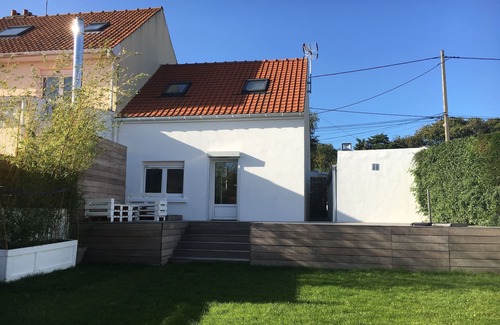 Wissant House | 5 people Charming house with garden and terrace