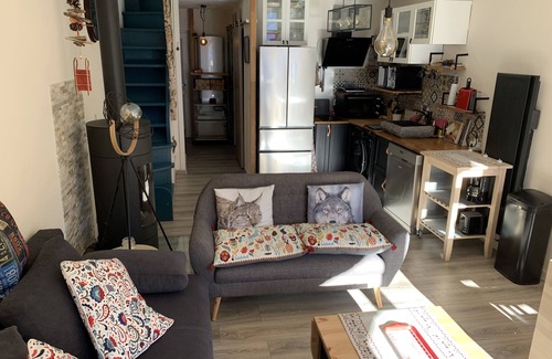 Monetier-les-Bains Apartment | 5 pers, central, quiet, cosy, functional, sunny, view