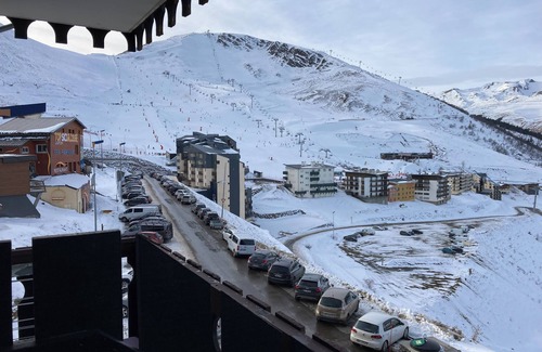 Pla d'Adet Apartment | 5 Pers Studio, St. Lary, Direct Access To The Pistes, Beautiful View, 27m2