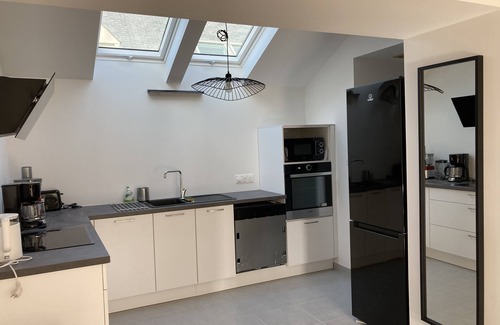 Plovan House | 5-PERSON GITE IN RENOVATED MILL 3KMS FROM THE SEA