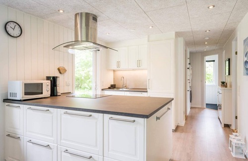 Houstrup House | 5 person holiday home in Nørre Nebel