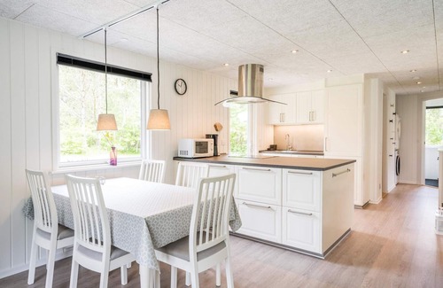 Houstrup House | 5 person holiday home in Nørre Nebel